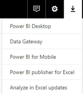 Power Bi Tip 2 Where Can I Download All Those Power Bi Products